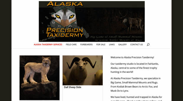 akprecisiontaxidermy.com