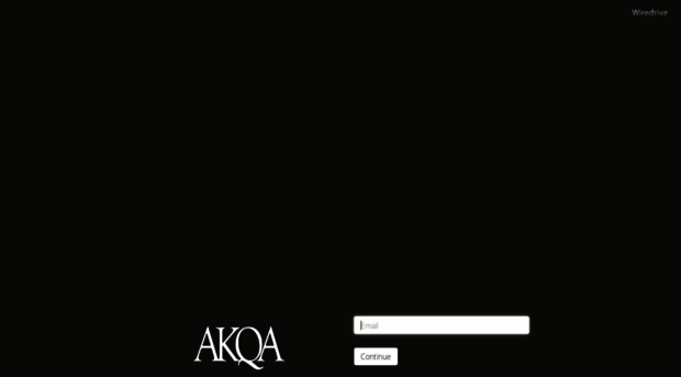 akqa.wiredrive.com