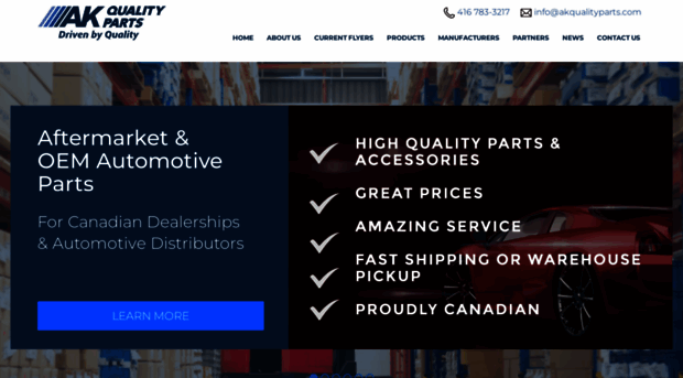 akqualityparts.com