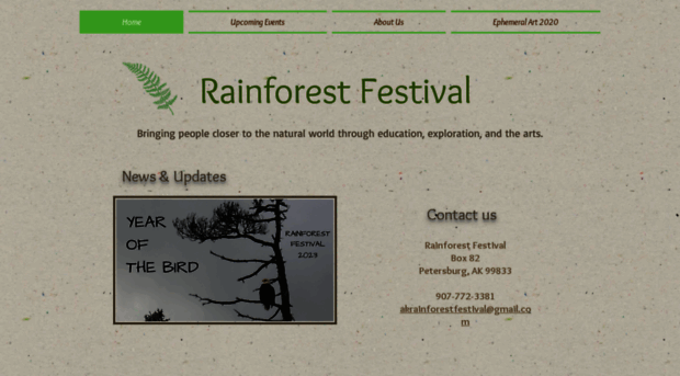 akrainforestfest.org