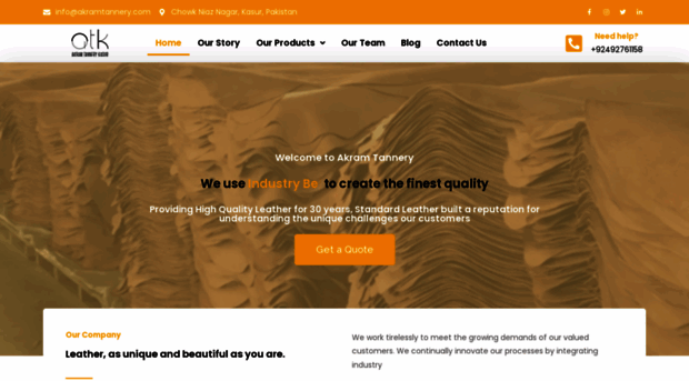 akramtannery.com