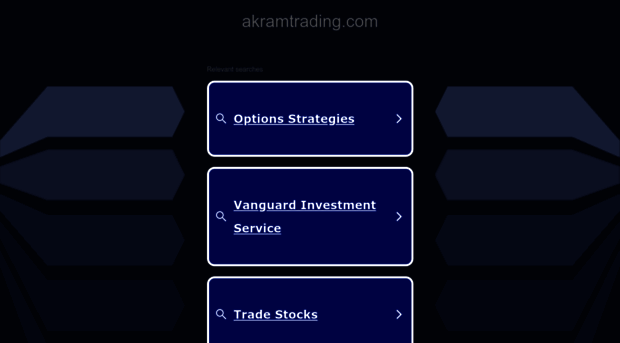 akramtrading.com