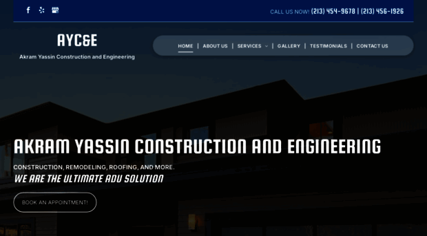 akramyassinconstructionandengineering.com