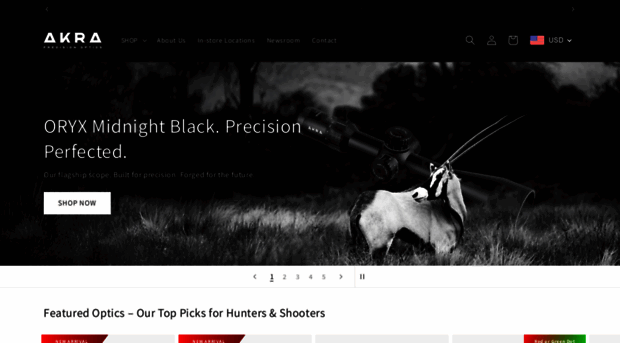 akraoptics.com