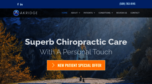 akridgechiroclinic.com