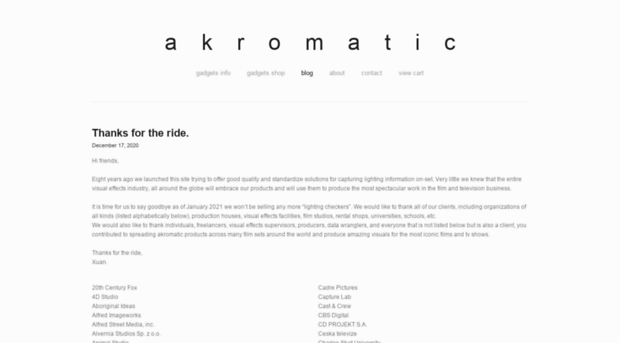 akromatic.com