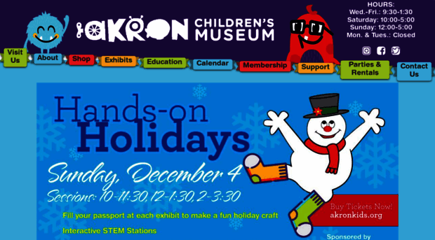 akron-childrens-museum.networkforgood.com
