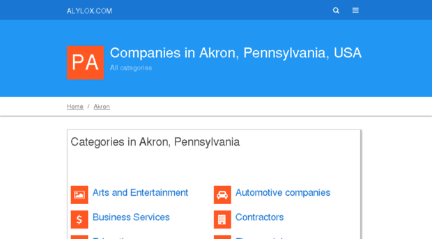 akron.alylox.com