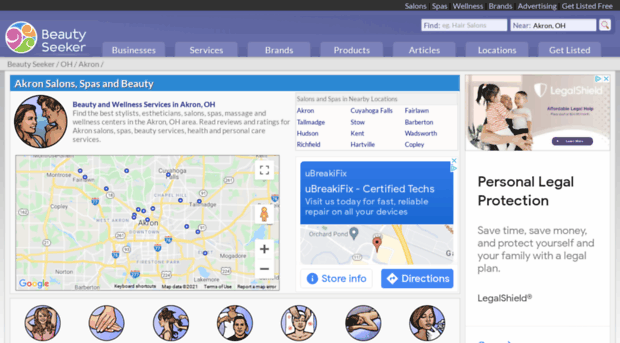 akron.salonseeker.com