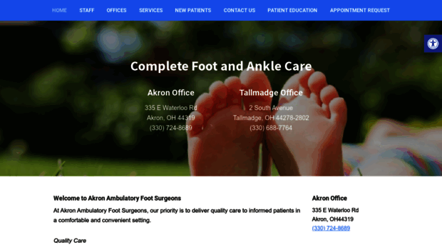 akronambulatoryfootsurgeons.com