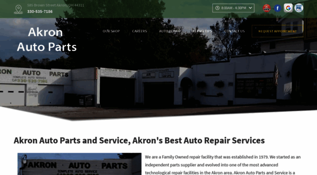 akronautopartssvc.com