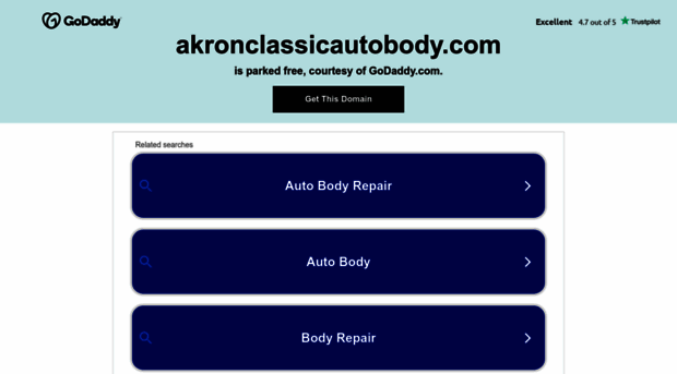 akronclassicautobody.com