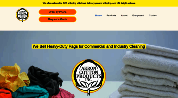 akroncotton.com