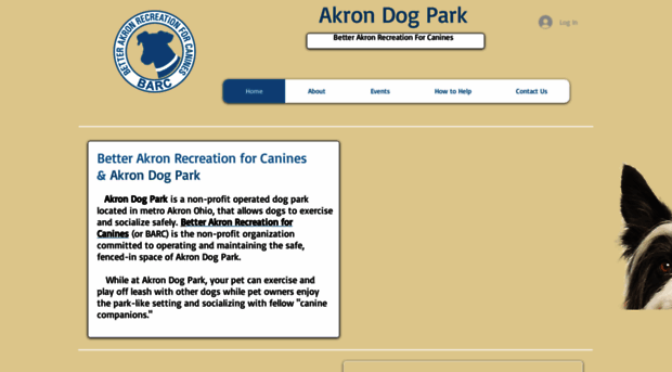 akrondogpark.org