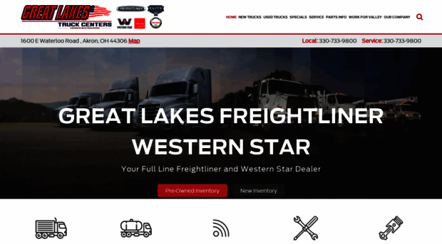 akronfreightliner.com