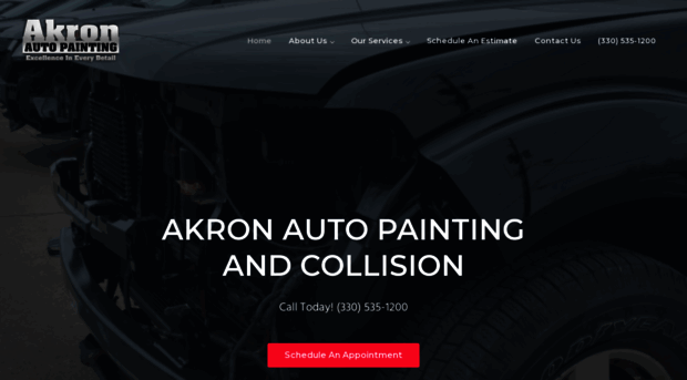 akronpaintingandcollision.com