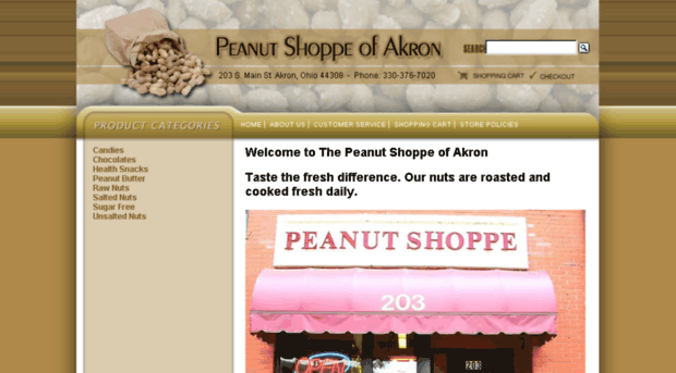 akronpeanuts.com