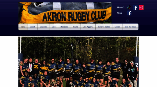 akronrugby.com