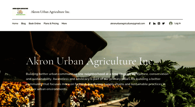 akronurbanagriculture.com