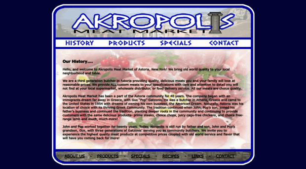 akropolismeats.com