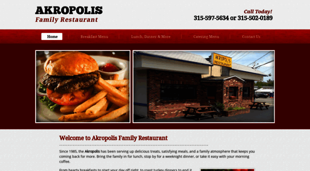 akropolisrestaurantpalmyra.com