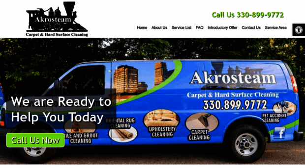 akrosteamcarpet.com