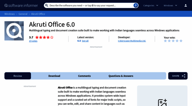 akruti-office.software.informer.com