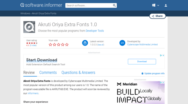 akruti-oriya-extra-fonts.software.informer.com