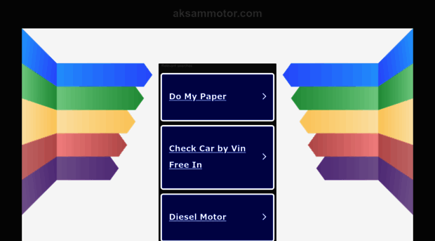 aksammotor.com