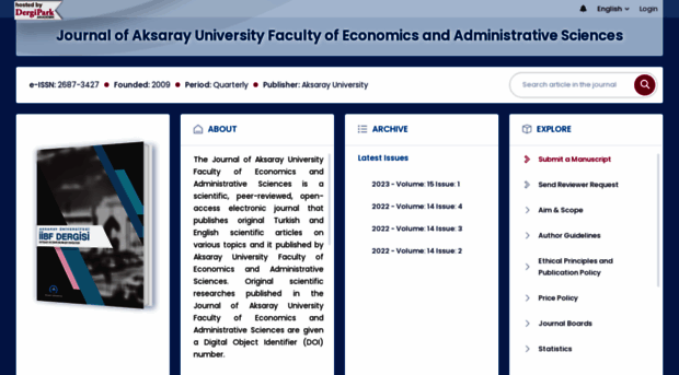 aksarayiibd.aksaray.edu.tr