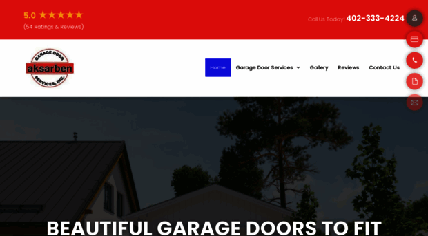 aksarbengaragedoor.com