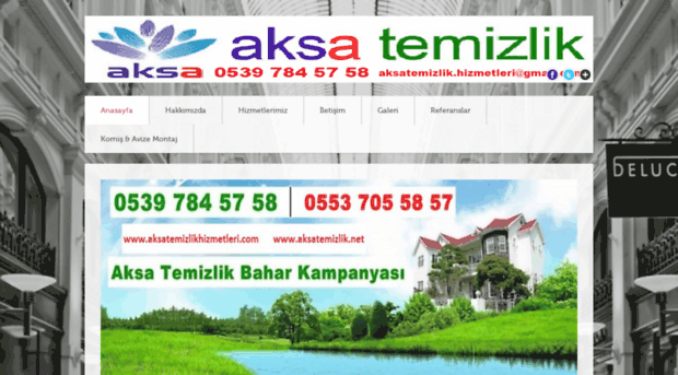 aksatemizlik.net