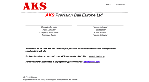 aksball.com