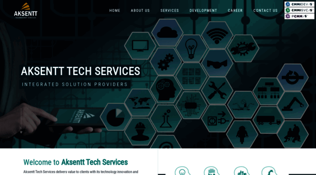 aksenttechserv.com