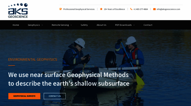 aksgeoscience.com