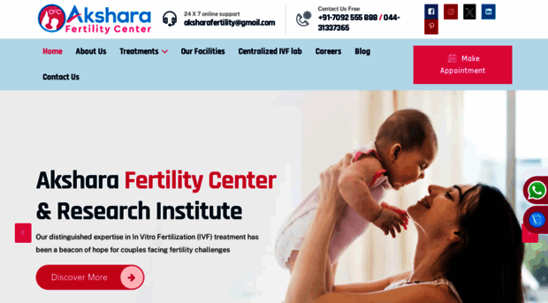 aksharafertilitycenter.com
