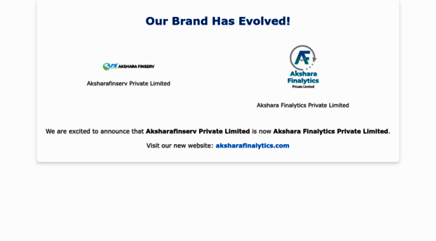 aksharafinserv.com