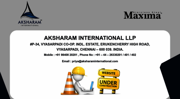 aksharaminternational.com