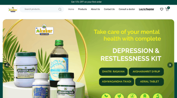 aksharpharma.com