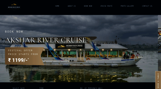 aksharrivercruise.com