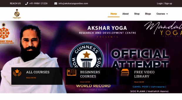 aksharyogaonline.com