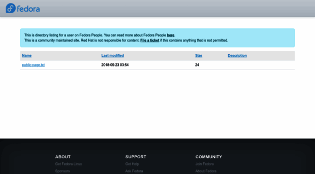 akshay196.fedorapeople.org