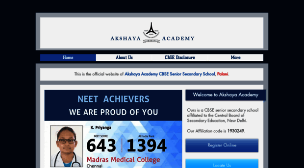 akshayaacademy.in