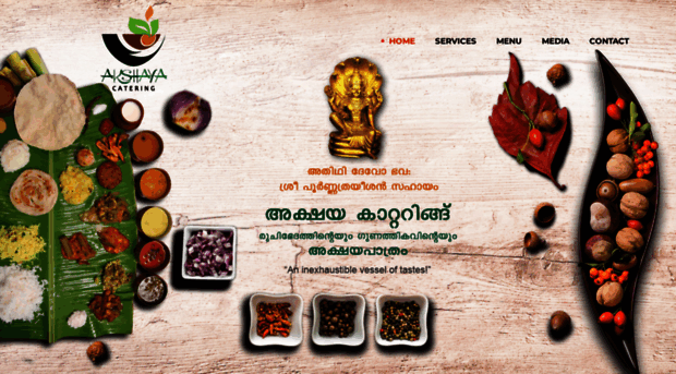akshayacatering.com