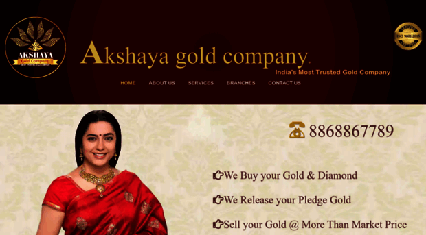 akshayagoldcompany.com