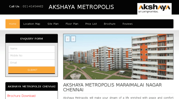 akshayametropolis.in