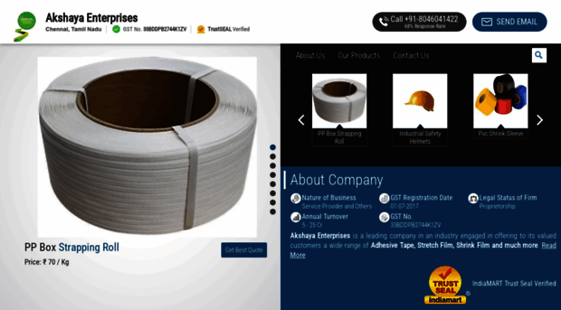 akshayapackagingindustry.com