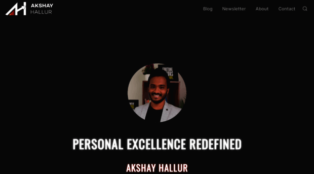 akshayhallur.com