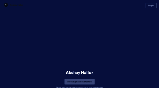 akshayhallur.meetingspace.io