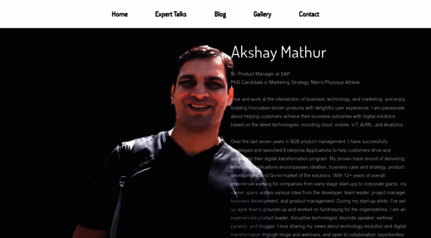 akshaymathur.me